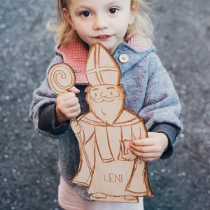 marlinu-nikolaus, holzfigur, personalisierbar, lodensack, kinder