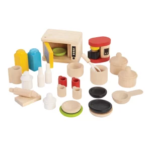 marlinu-zubehör puppenhaus-küchenutensilien-holzspielwaren-plan toys